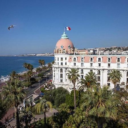 Extraordinaire Grand Studio Au Centre 6 Minutes A Pied De La Plage Et L'Hotel Negresco Nice Eksteriør billede
