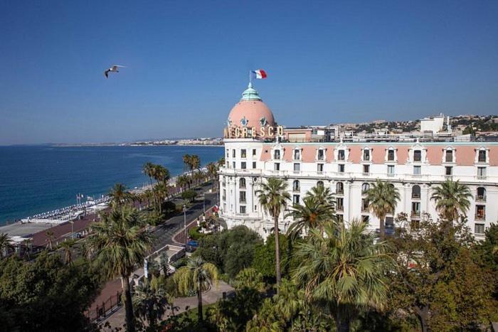 Extraordinaire Grand Studio Au Centre 6 Minutes A Pied De La Plage Et L'Hotel Negresco Nice Eksteriør billede